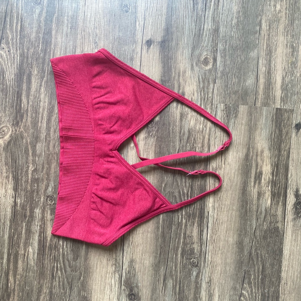 Lululemon V-neck sports bra